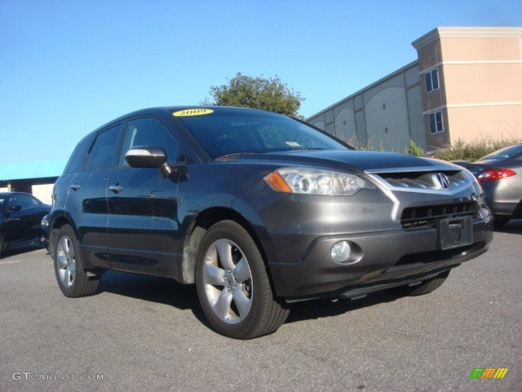 2009 RDX SH-AWD Technology - Grigio Metallic / Ebony photo #1