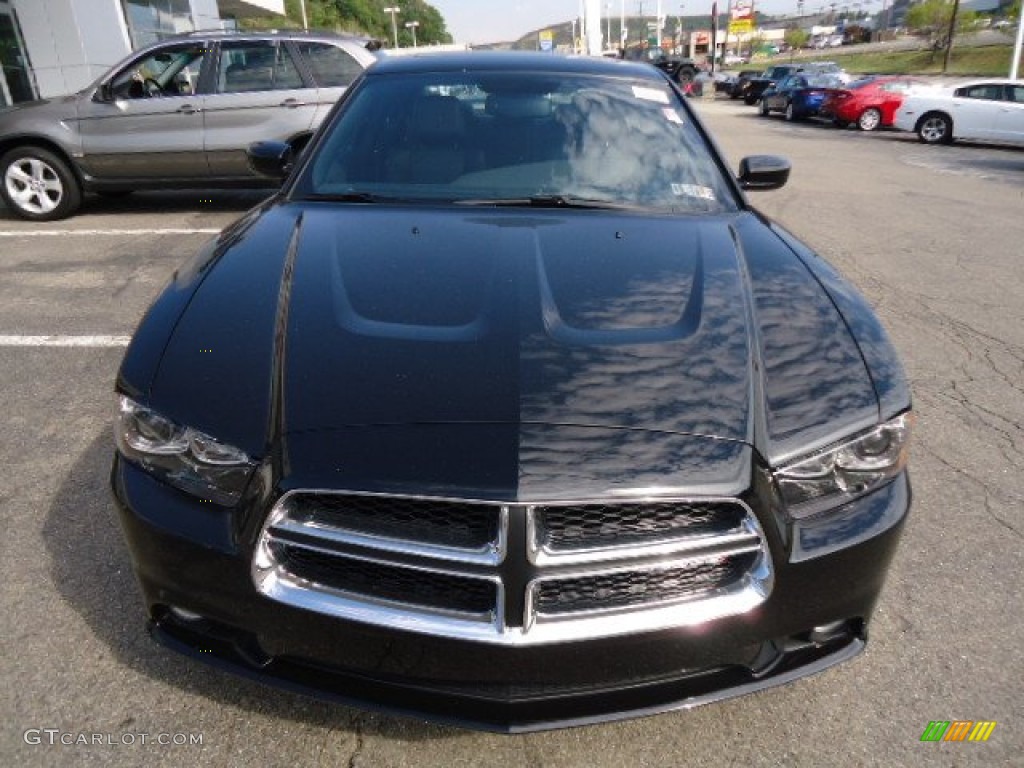Pitch Black 2013 Dodge Charger R/T AWD Exterior Photo #70854342