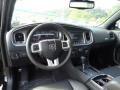Black 2013 Dodge Charger R/T AWD Dashboard
