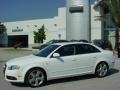 2008 Ibis White Audi A4 2.0T Special Edition Sedan  photo #2