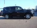 2011 Black Obsidian Infiniti QX 56 4WD  photo #3