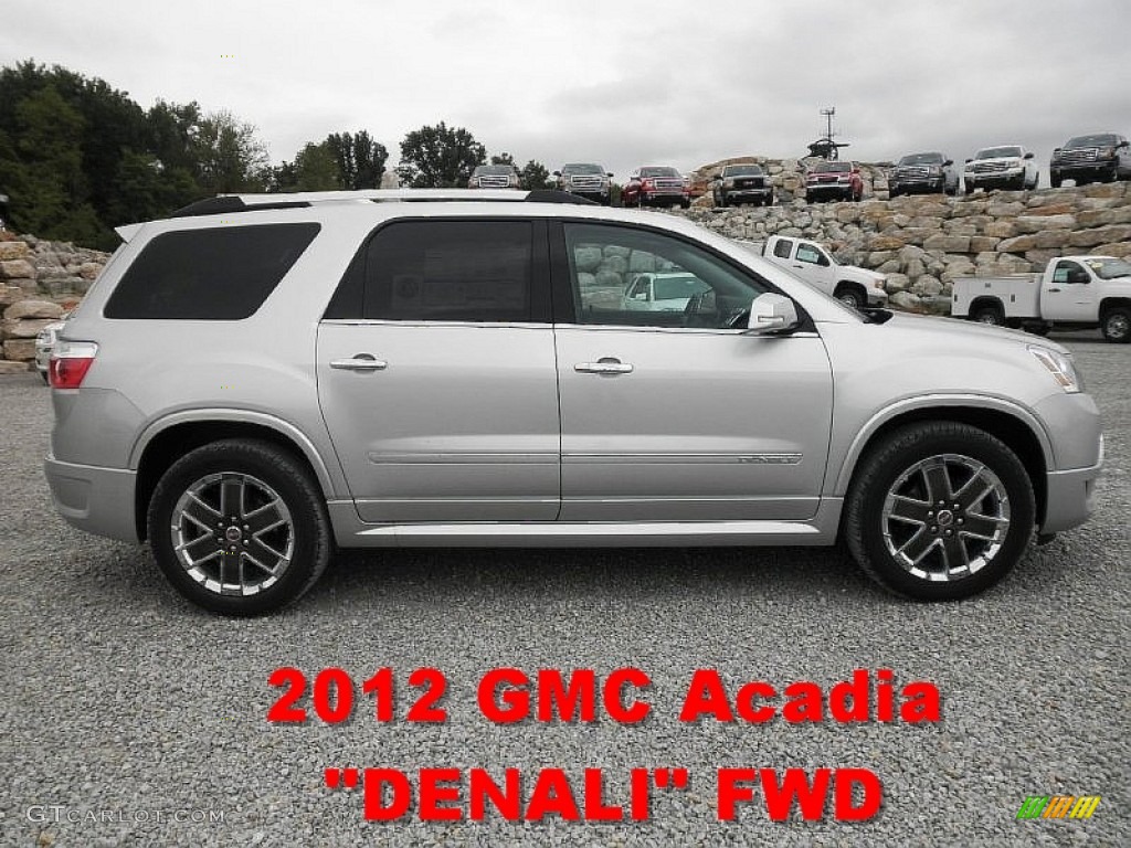2012 Quicksilver Metallic GMC Acadia Denali 70819039