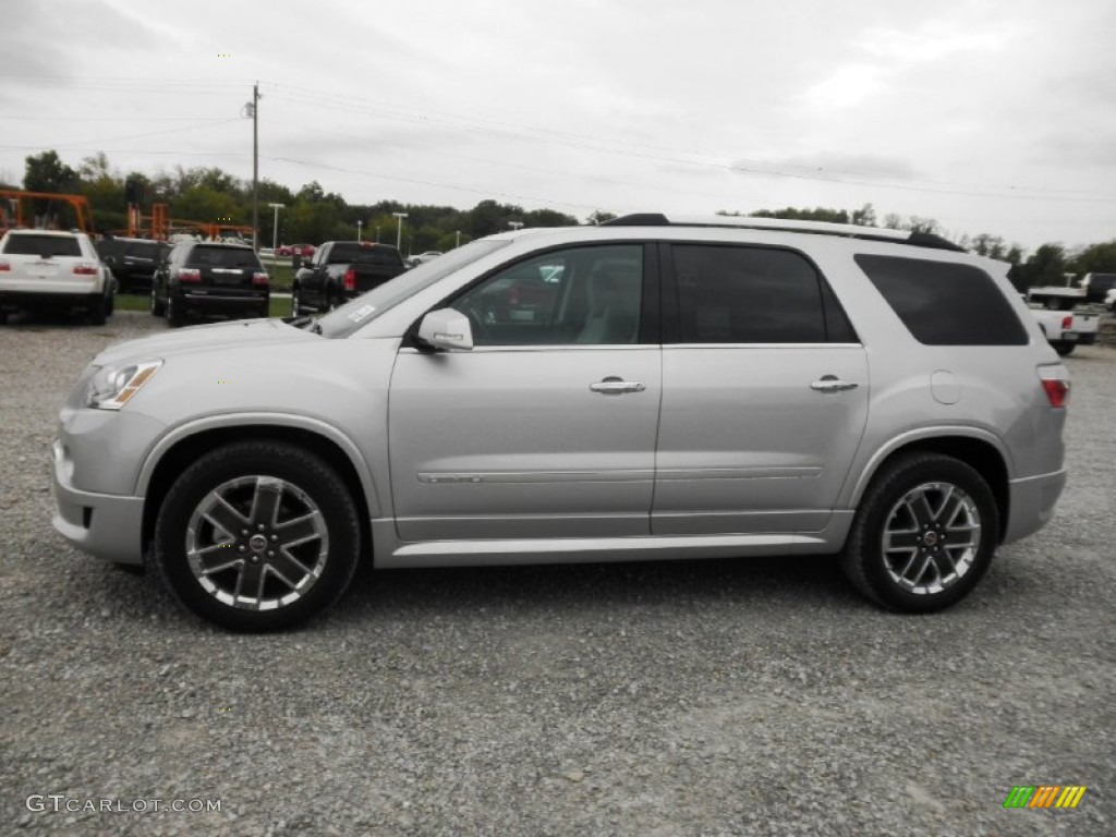 2012 Acadia Denali - Quicksilver Metallic / Light Titanium photo #4