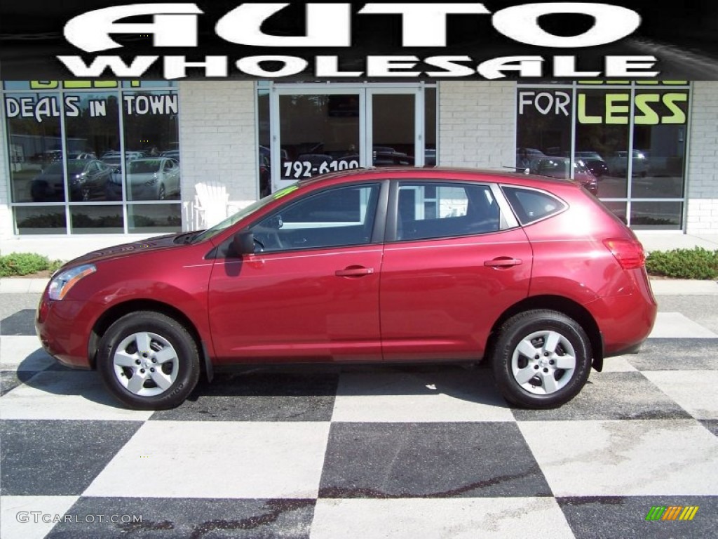 Venom Red Nissan Rogue