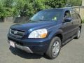 2004 Midnight Blue Metallic Honda Pilot EX 4WD  photo #2