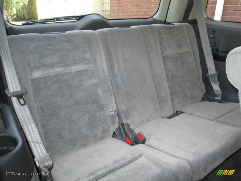 2004 Pilot EX 4WD - Midnight Blue Metallic / Gray photo #19