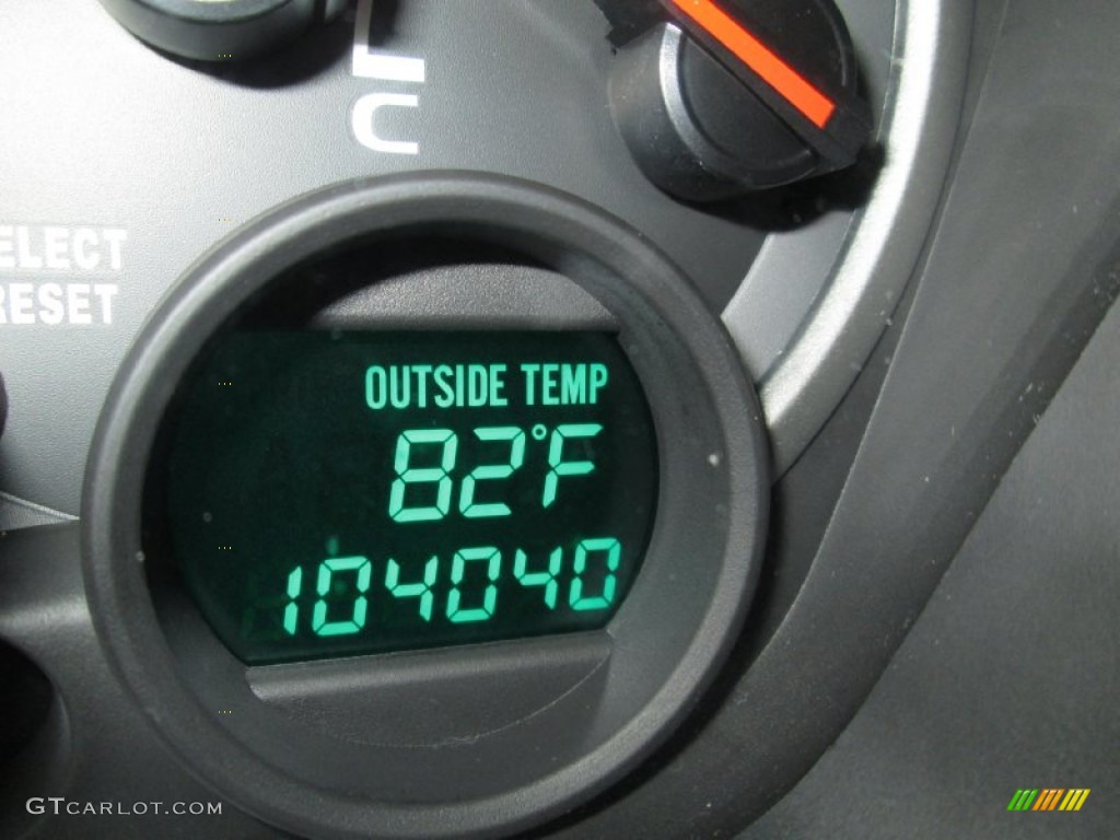 2004 Pilot EX 4WD - Midnight Blue Metallic / Gray photo #23