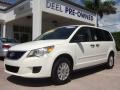 Calla Lilly White 2009 Volkswagen Routan S