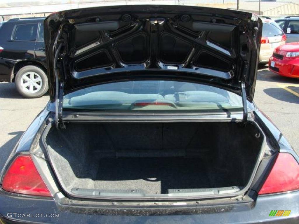 1999 Accord LX V6 Coupe - Flamenco Black Pearl / Charcoal photo #13