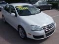 2010 Candy White Volkswagen Jetta S Sedan  photo #7