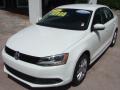 Candy White - Jetta SE Sedan Photo No. 2