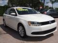 Candy White - Jetta SE Sedan Photo No. 8