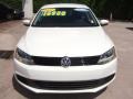 Candy White - Jetta SE Sedan Photo No. 9