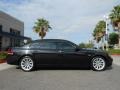Black Sapphire Metallic 2007 BMW 7 Series 750Li Sedan Exterior