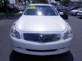 2008 Ivory Pearl White Infiniti G 35 S Sport Sedan  photo #6