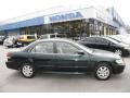 2001 Dark Emerald Pearl Honda Accord EX Sedan  photo #4