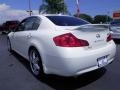 2008 Ivory Pearl White Infiniti G 35 S Sport Sedan  photo #11