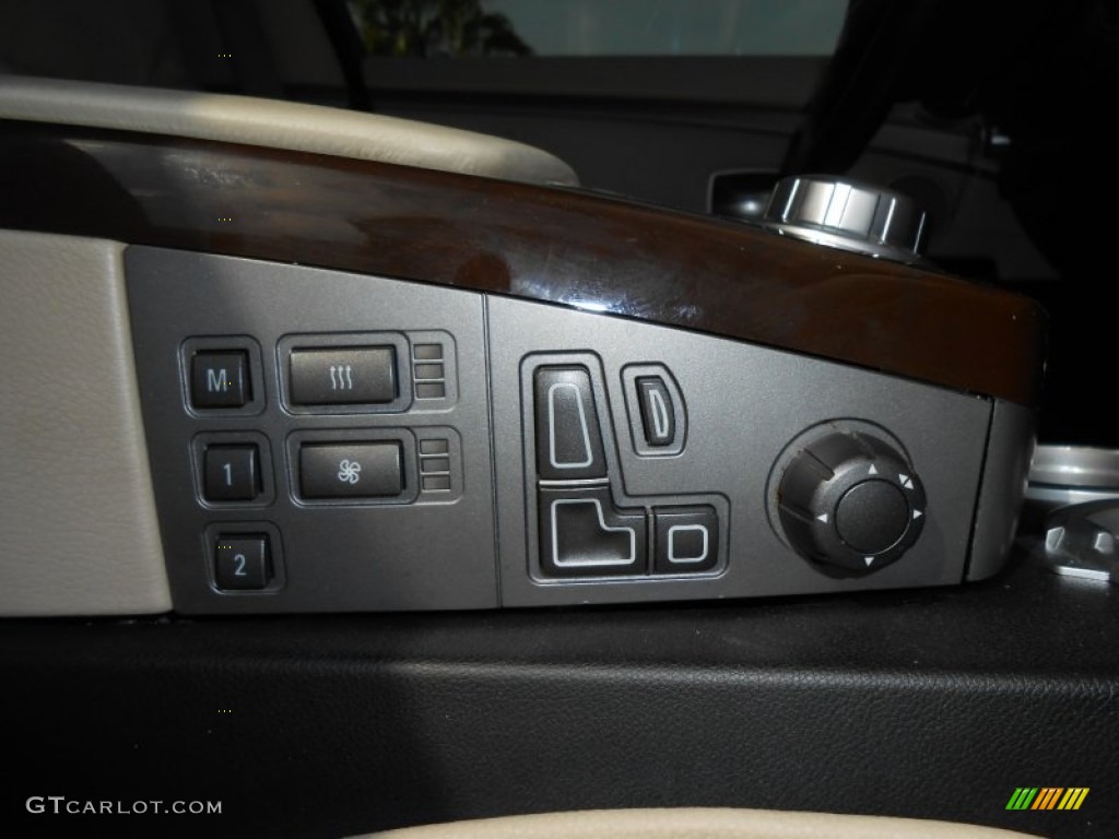2007 BMW 7 Series 750Li Sedan Controls Photo #70856805