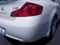 2008 Ivory Pearl White Infiniti G 35 S Sport Sedan  photo #18