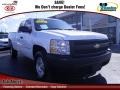 Summit White 2007 Chevrolet Silverado 1500 Work Truck Extended Cab