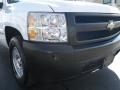 2007 Summit White Chevrolet Silverado 1500 Work Truck Extended Cab  photo #2