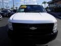 2007 Summit White Chevrolet Silverado 1500 Work Truck Extended Cab  photo #5