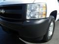 2007 Summit White Chevrolet Silverado 1500 Work Truck Extended Cab  photo #7