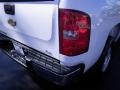 Summit White - Silverado 1500 Work Truck Extended Cab Photo No. 16