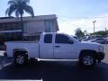 Summit White - Silverado 1500 Work Truck Extended Cab Photo No. 18