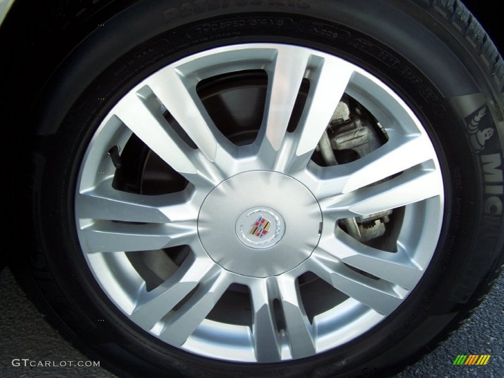 2012 Cadillac SRX Luxury Wheel Photo #70857924