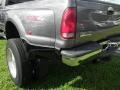 2006 Dark Shadow Grey Metallic Ford F350 Super Duty Lariat Crew Cab 4x4 Dually  photo #10