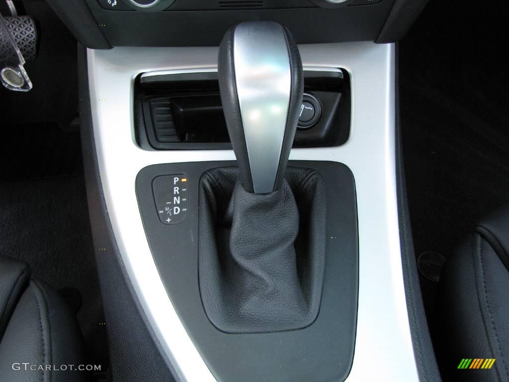 2007 3 Series 328i Sedan - Titanium Silver Metallic / Black photo #24