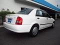 1999 White Mazda Protege DX  photo #3