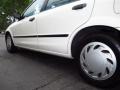 1999 White Mazda Protege DX  photo #6