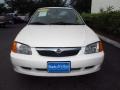 1999 White Mazda Protege DX  photo #8