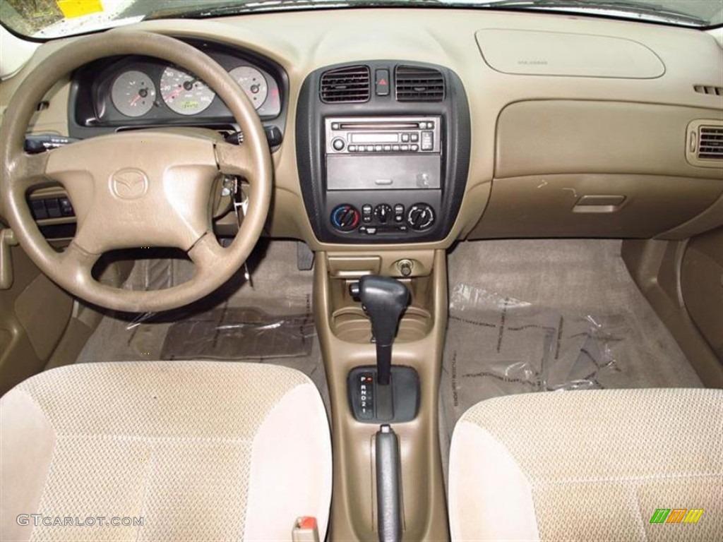 1999 Mazda Protege DX Dashboard Photos