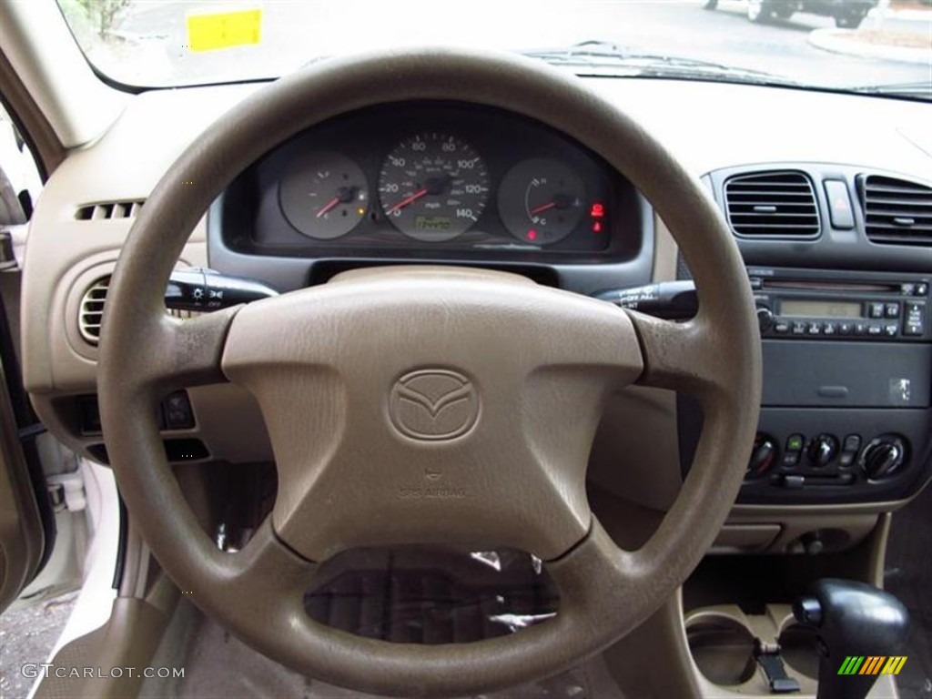 1999 Mazda Protege DX Steering Wheel Photos