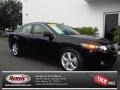 Crystal Black Pearl - TSX Sedan Photo No. 1
