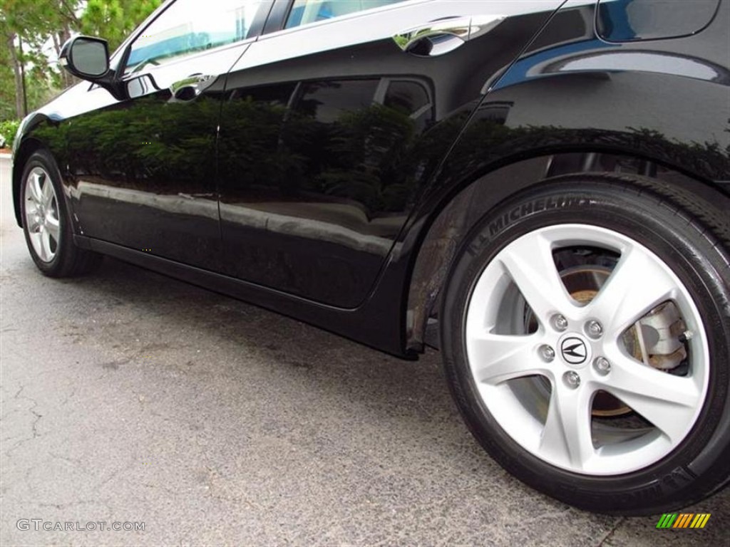 2010 Acura TSX Sedan Wheel Photo #70858725