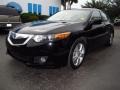 Crystal Black Pearl - TSX Sedan Photo No. 7