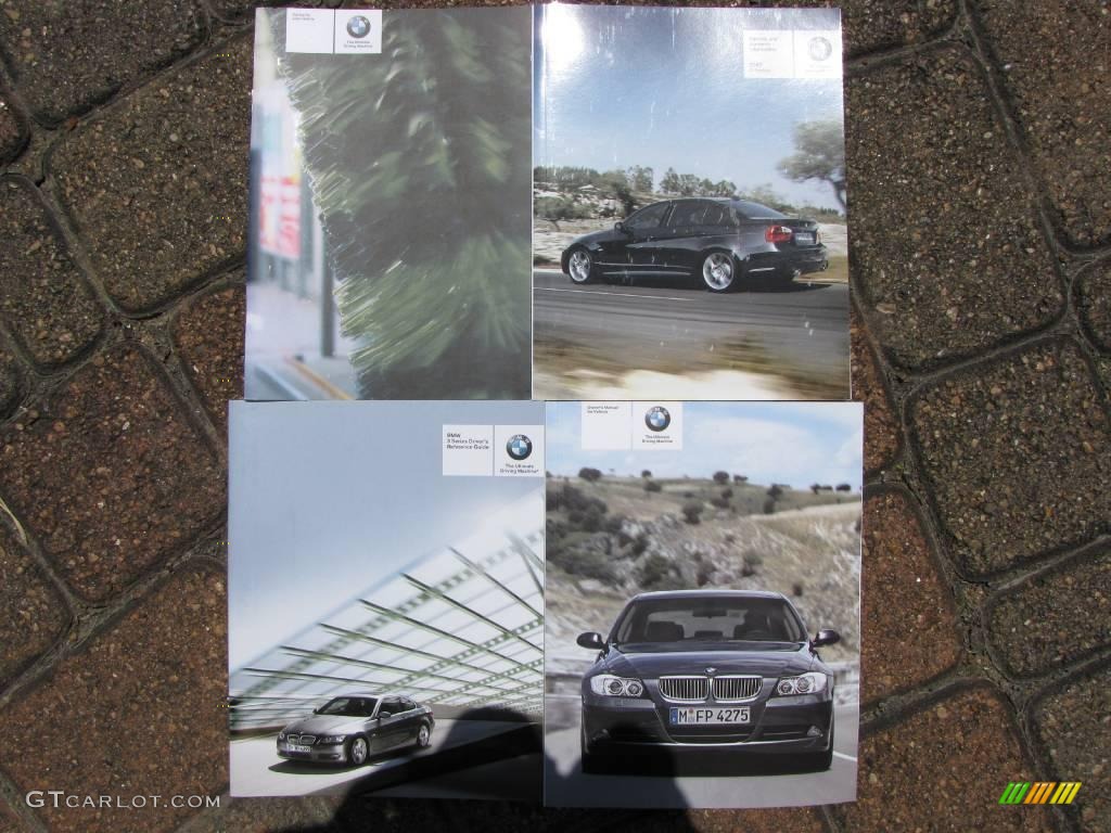 2007 3 Series 328i Sedan - Titanium Silver Metallic / Black photo #30