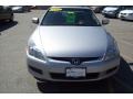 2003 Satin Silver Metallic Honda Accord EX Coupe  photo #2