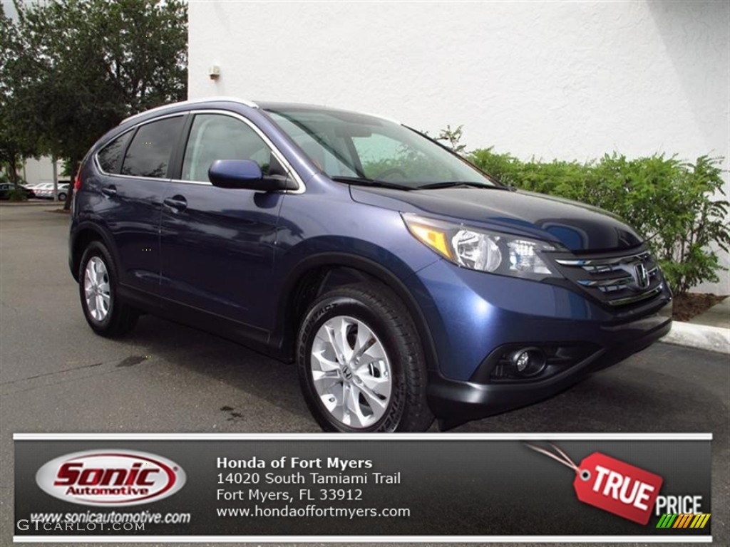 Twilight Blue Metallic Honda CR-V