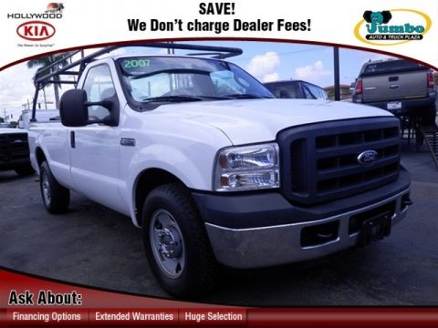 2007 Ford F250 Super Duty XL Regular Cab Data, Info and Specs