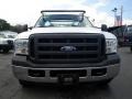Oxford White Clearcoat - F250 Super Duty XL Regular Cab Photo No. 4