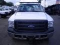 Oxford White Clearcoat - F250 Super Duty XL Regular Cab Photo No. 5