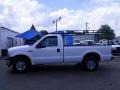 Oxford White Clearcoat - F250 Super Duty XL Regular Cab Photo No. 9