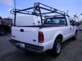Oxford White Clearcoat - F250 Super Duty XL Regular Cab Photo No. 15