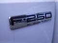 Oxford White Clearcoat - F250 Super Duty XL Regular Cab Photo No. 17
