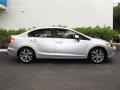Alabaster Silver Metallic - Civic Si Sedan Photo No. 2